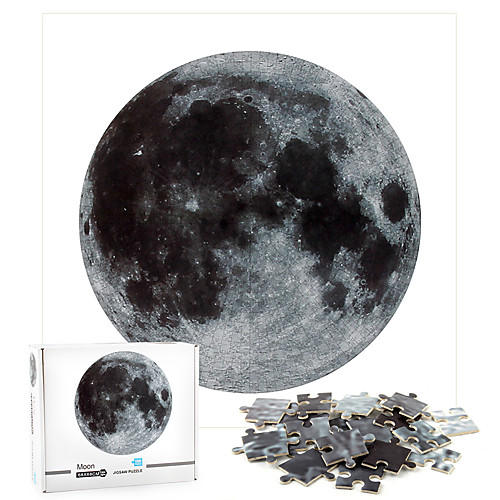 

1000 pieces jigsaw puzzle paper thick paper moon space puzzle adult and child educational toy