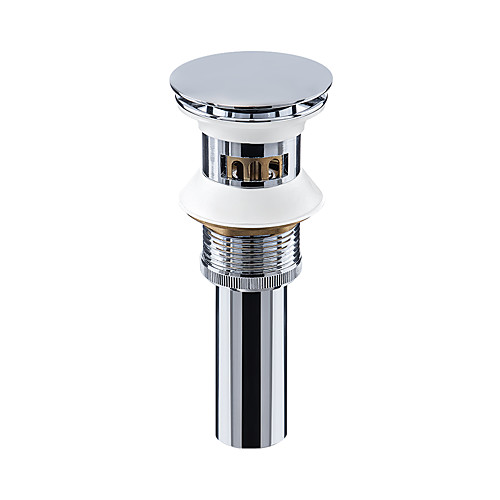 

Faucet accessory - Superior Quality Pop-up Water Drain With Overflow Contemporary Brass Chrome