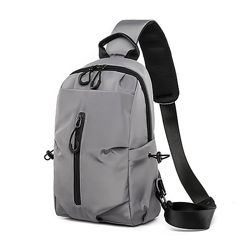 

men women light weight waterproof chest bag shoulder bag