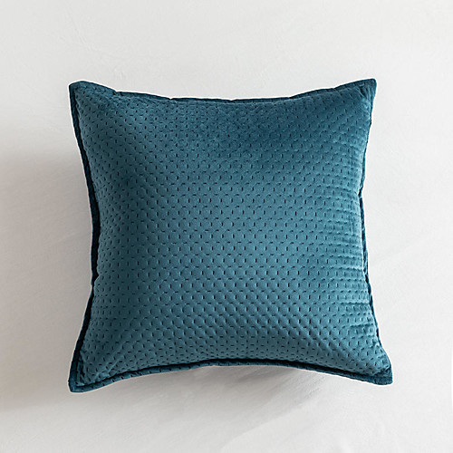 

1 pcs Synthetic Pillow Cover Luxury Modern Square Zipper Traditional Classic