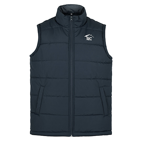 

Men's Hiking Vest / Gilet Fishing Vest Winter Outdoor Lightweight Windproof Breathable Quick Dry Vest / Gilet Top Fishing Climbing Camping / Hiking / Caving 183403 gray blue 183403 black blue 183404