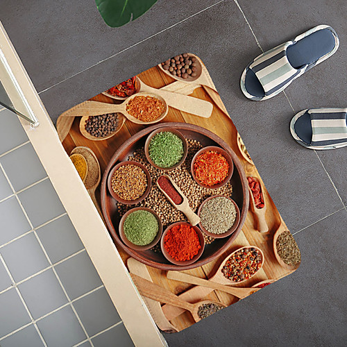 

Bathroom Bath Mats Creative Absorbent Bathroom Rug Coral Velve New Design