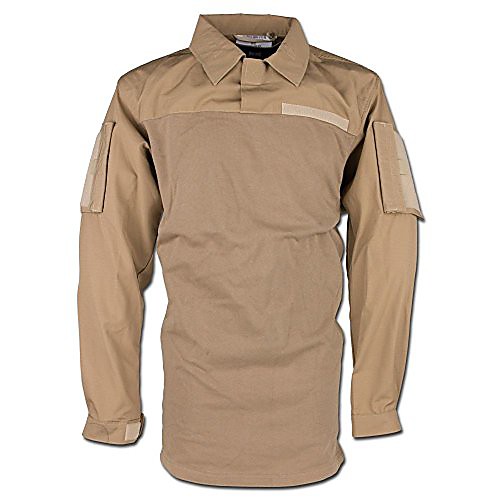 

combat shirt coyote size xl