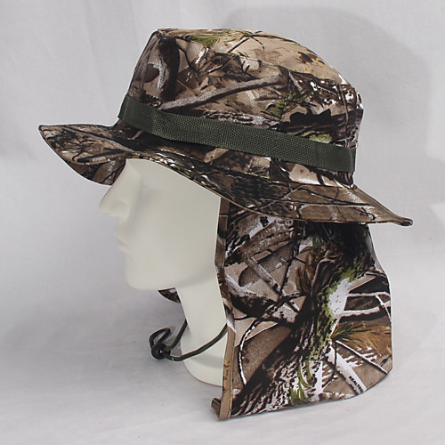 

Men's Sun Hat Fishing Hat Hiking Hat Outdoor UV Sun Protection Windproof UPF50 Quick Dry Spring Summer Hunting Ski / Snowboard Fishing Camouflage Color Jungle camouflage Camouflage / Breathable