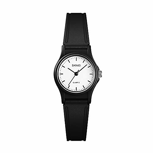 

Cool 50m waterproof children's wrist watch simple design clock 1401 black