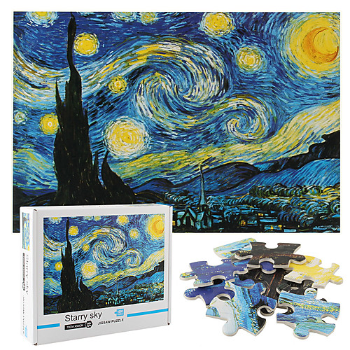 

1000 pieces jigsaw puzzle starry sky puzzle adult children decompression educational toys