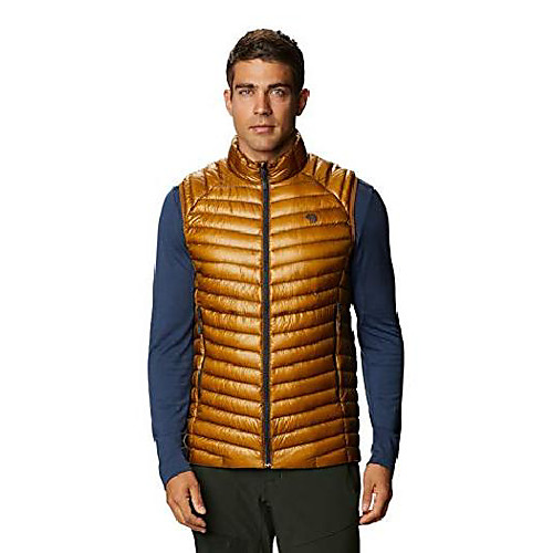 

Men's Sports Puffer Jacket Hiking Down Jacket Hiking Vest / Gilet Winter Outdoor Lightweight Windproof Breathable Quick Dry Vest / Gilet Top Fleece Fishing Climbing Camping / Hiking / Caving Wine Red