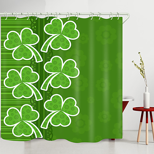 

Shower Curtains & Hooks Modern Polyester New Design