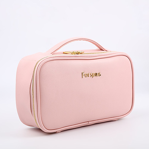 

Women's Bags PU Leather Top Handle Bag Lace Zipper Letter Going out Outdoor 2021 Blushing Pink