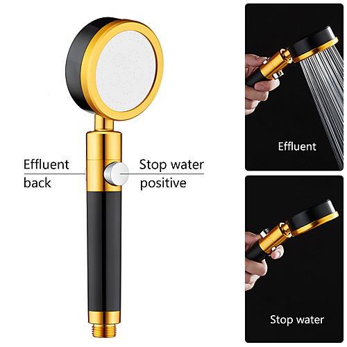 

Contemporary Hand Shower Brushed Feature - Shower / with water filter / Water-saving, Shower Head