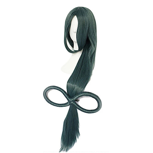 

my hero academia costumes asui tsuyu cosplay red long wig for women