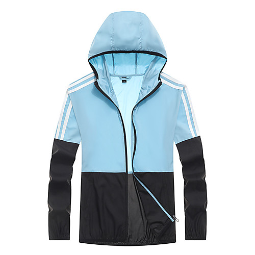

mens womens skin jacket lightweight jacket windbreaker skin coat uv protection sun jacket, size:128, color:dark turquoise