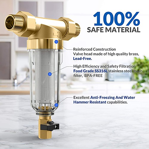 

Faucet accessory - Superior Quality Filter Contemporary Brass others