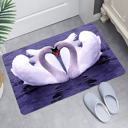 

Bathroom Bath Mats Novelty Absorbent Bathroom Rug Nonwoven New Design