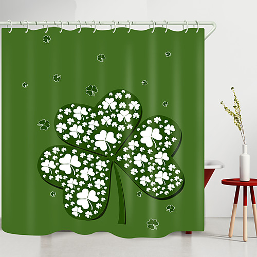 

Shower Curtains & Hooks Modern Polyester New Design