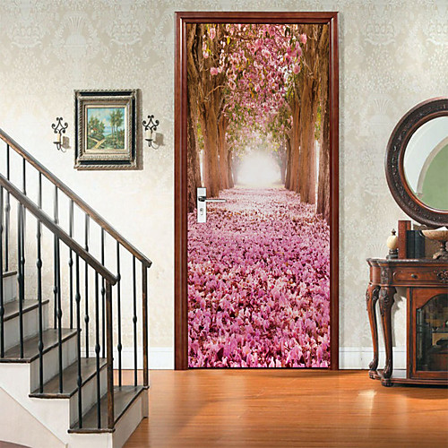 

Holiday Wall Stickers Bedroom / Living Room, Removable Vinyl Home Decoration Wall Decal 2pcs