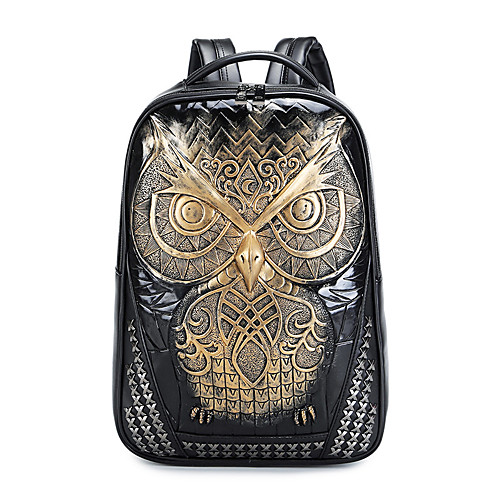 

Women's Bags Sling Shoulder Bag Outdoor Backpack Black Gold Silver