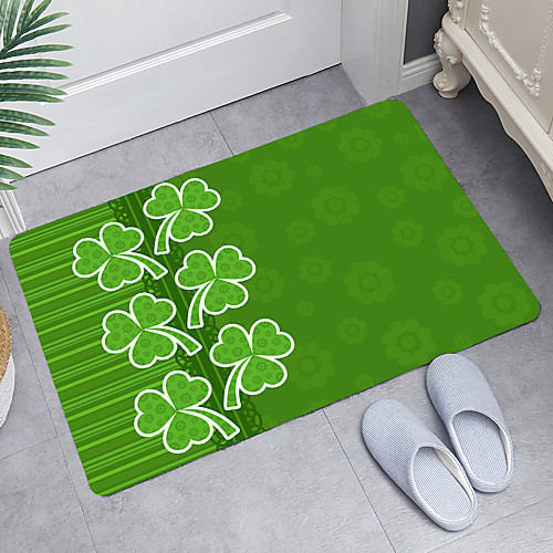 

Bathroom Bath Mats Novelty Absorbent Bathroom Rug Nonwoven New Design