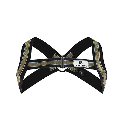 

Men's Normal Sexy Round Neck Undershirt Print Print / 1 Piece