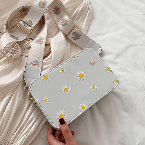 

women daisy casual crossbody bag shoulder bag fashion bag