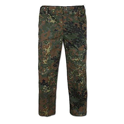 

unknown bw field trousers import flecktarn size 62