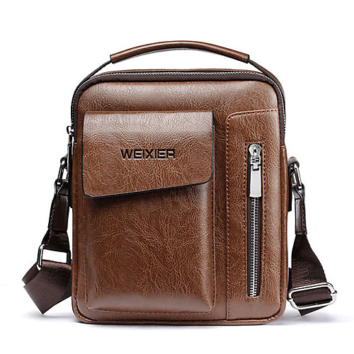 

men vintage multifunctional crossbody bag outdoor daily bag