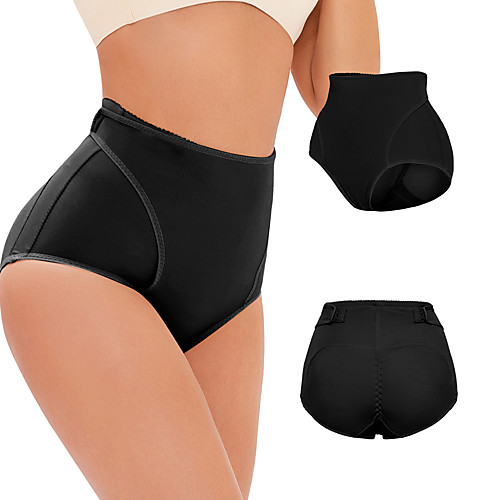 

apron buttons to adjust the abdomen waist hips and padded body shapewear pants a1299