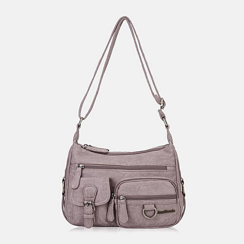 

women waterproof multi-pocket handbag crossbody bag shoulder bag
