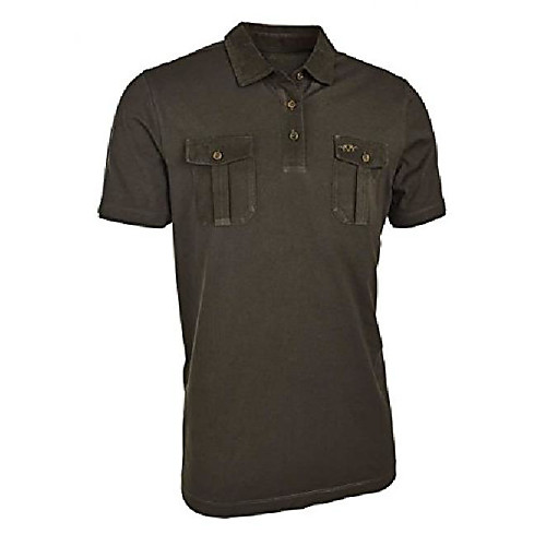 

david polo shirt men shirt hunting polo shirt, size: xl
