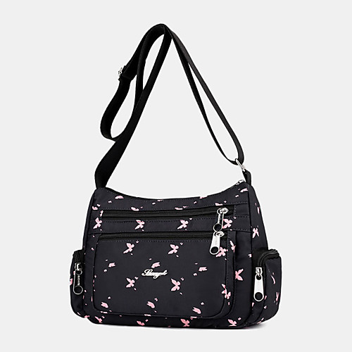

fashion nylon casual shoulder bag crossbody bag