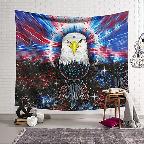 

Wall Tapestry Art Decor Blanket Curtain Hanging Home Bedroom Living Room Decoration Fantasy Bird