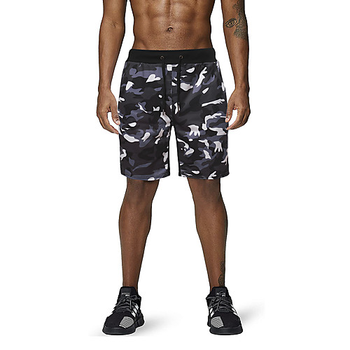 

Men's Sporty Casual / Sporty Outdoor Sports Casual Daily Shorts Pants Camouflage Short Sporty Print Gray