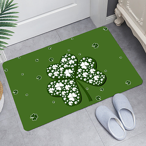 

Bathroom Bath Mats Novelty Absorbent Bathroom Rug Nonwoven New Design