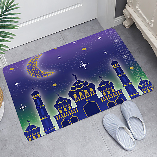 

Bathroom Bath Mats Novelty Absorbent Bathroom Rug Nonwoven New Design