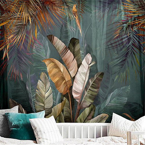

Art Deco Tile Pattern Home Decoration Classic Modern Wall Covering, Canvas Special Material Material Adhesive required Wallpaper Mural Wall Cloth, Room Wallcovering