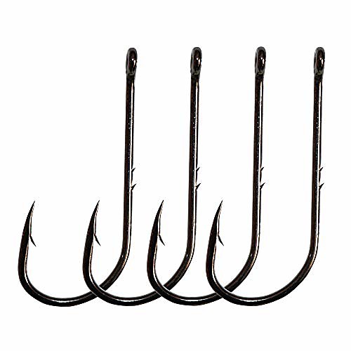 

100pcs/pack Bait Holder Hooks 2 Barbs Fishing Hooks (3#-100pcs)