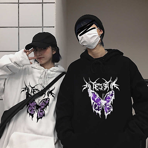 

Inspired by Cosplay Cosplay Costume Hoodie Polyester / Cotton Blend Graphic Printing Hoodie For Women's / Men's