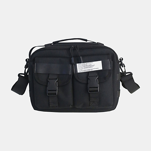 

men fashion shoulder bag crossbody bag multi-layer bag