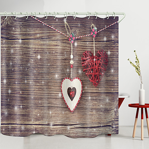 

Shower Curtains & Hooks Modern Polyester New Design