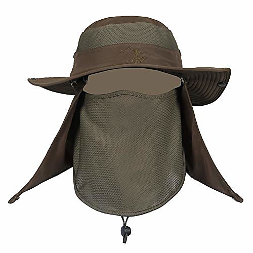 

Camouflage Hunting Cap Sun Protection UV Protection Quick-drying Unisex Outdoor Fishing Hunting Suitable for Spring Summer Autumn Winter,H,Onesize