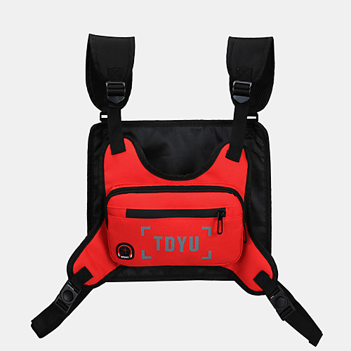 

men fashion shoulder bag chest bag tactical bag