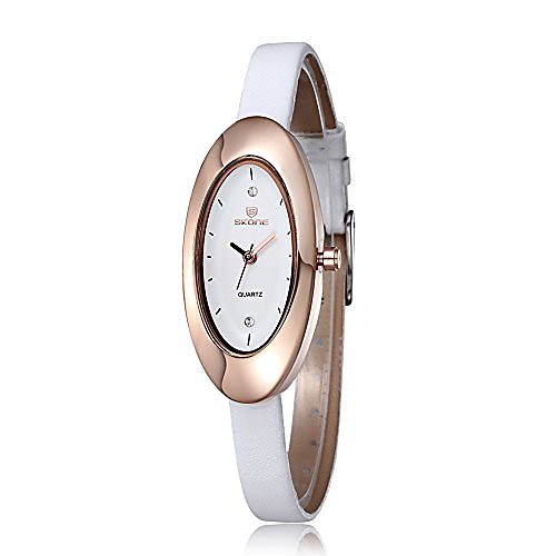 

women's fashion goddess elegant elliptical lady watch quartz core