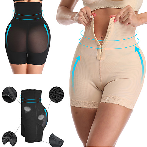 

topmelon large size high waist abdomen hip pants d069 body shapewear