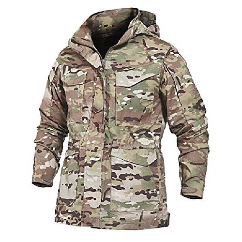 

tactical softshell fleece jacket camouflage military hoodie outdoor hiking camping warm inner lining windproof waterproof coat jackets ski jacket