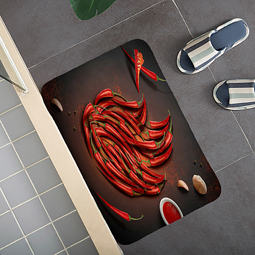 

Bathroom Bath Mats Creative Absorbent Bathroom Rug Coral Velve New Design