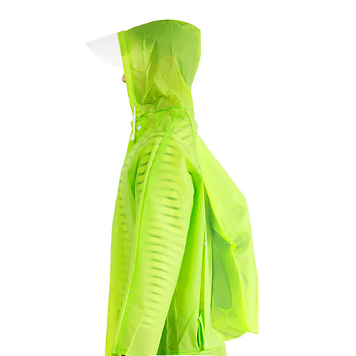 

Women's Men's Waterproof Hiking Jacket Rain Jacket Outdoor Lightweight Windproof Breathable Quick Dry Raincoat Top Fishing Climbing Camping / Hiking / Caving White-backpack Pink-backpack