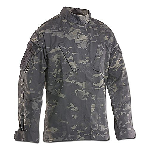 

unknown field blouse tru-spec tru multicam black large l