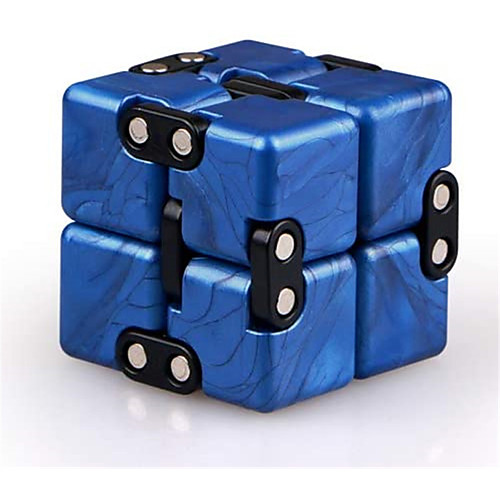 

Speed Cube Set 1 pcs Magic Cube IQ Cube Infinity Cubes Magic Cube Sensory Fidget Toy Puzzle Cube Stress and Anxiety Relief Office Desk Toys Decompression Toys Starry Sky Kid's Adults' Toy Gift