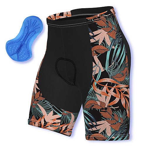

21Grams Men's Cycling Shorts Spandex Bike Padded Shorts / Chamois Breathable Quick Dry Sports Black Mountain Bike MTB Road Bike Cycling Clothing Apparel Bike Wear / Athleisure