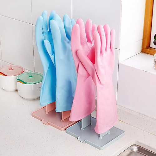 

Kitchen Glove Stand Holder Rubber Glover Drying Dryer Rack Kitchen Sink Accessories Towel Holder Kitchen Cleaning Tool